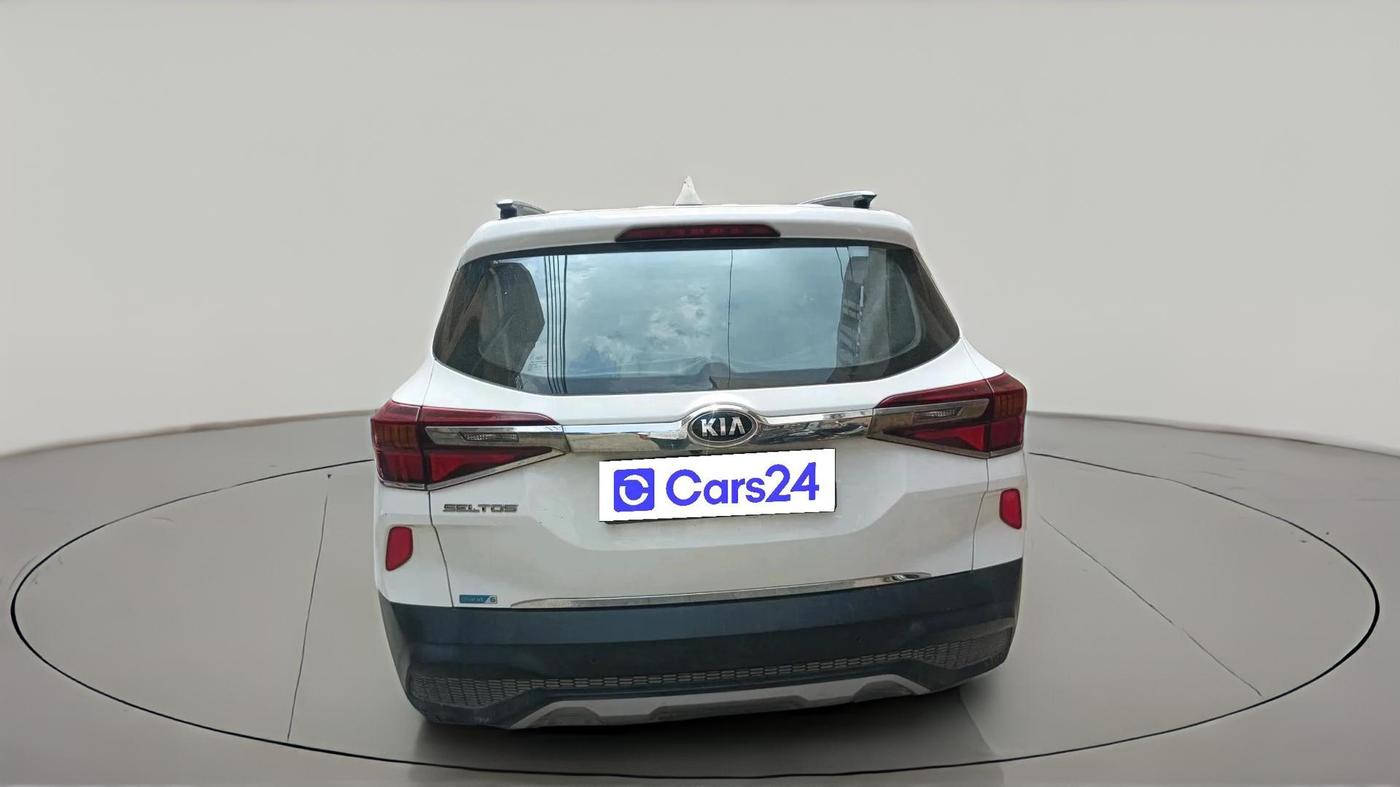 2019 KIA SELTOS HTK 1.5 PETROL, Petrol, Manual, 1,00,319 km, exterior