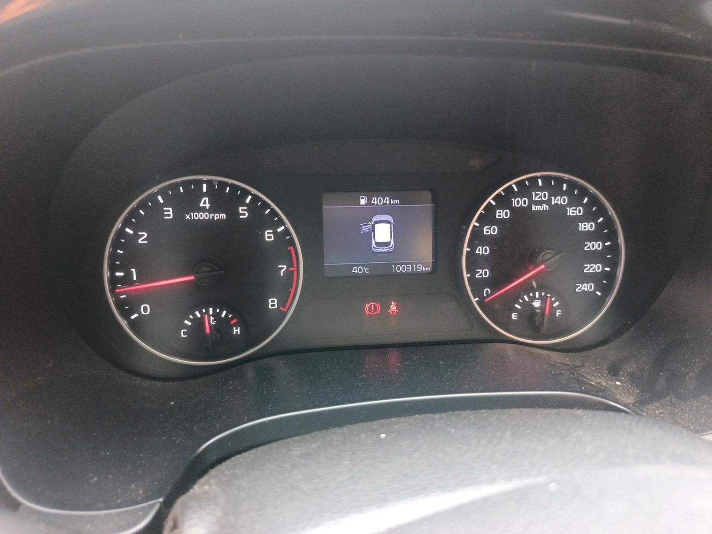 2019 KIA SELTOS HTK 1.5 PETROL, Petrol, Manual, 1,00,319 km, interior