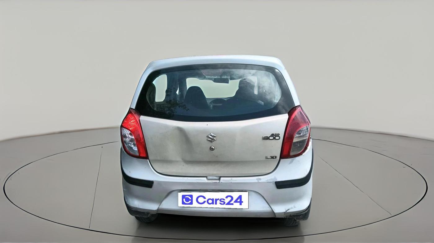 2013 Maruti Alto 800 LXI CNG, CNG, Manual, 1,95,727 km, exterior