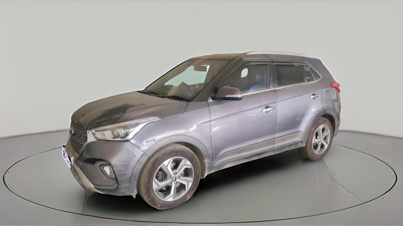 2019 Hyundai Creta SX AT 1.6 DIESEL, Diesel, Automatic, 90,000 km, exterior