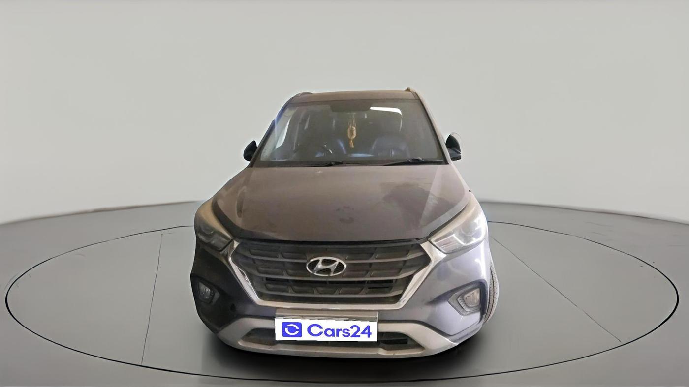 2019 Hyundai Creta SX AT 1.6 DIESEL, Diesel, Automatic, 90,000 km, exterior