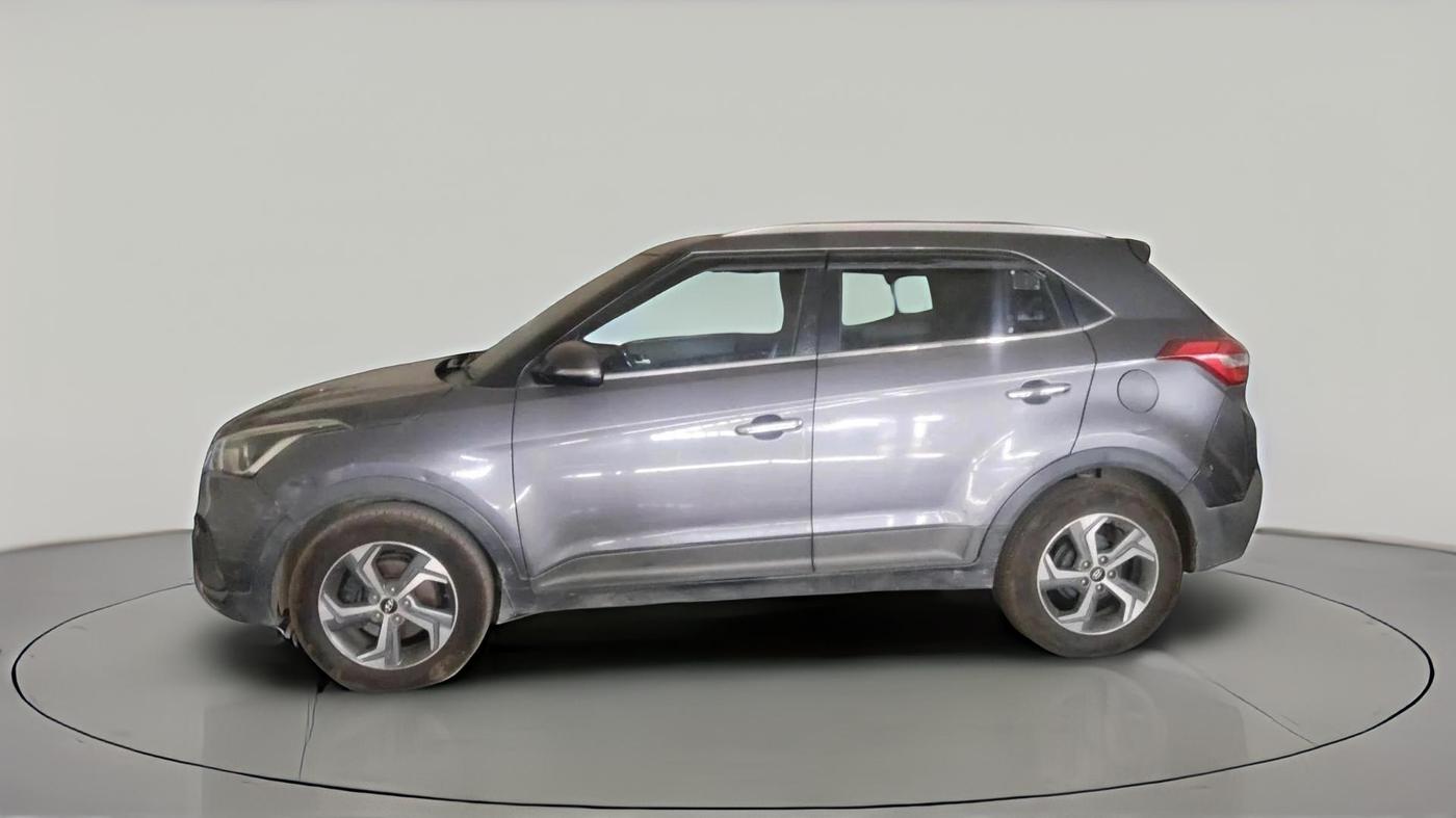2019 Hyundai Creta SX AT 1.6 DIESEL, Diesel, Automatic, 90,000 km, exterior