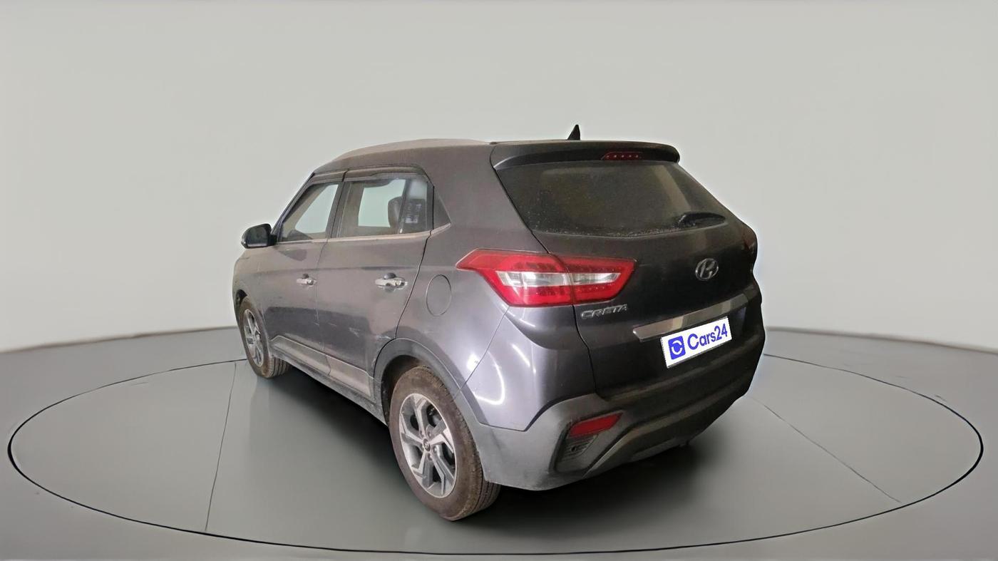 2019 Hyundai Creta SX AT 1.6 DIESEL, Diesel, Automatic, 90,000 km, exterior