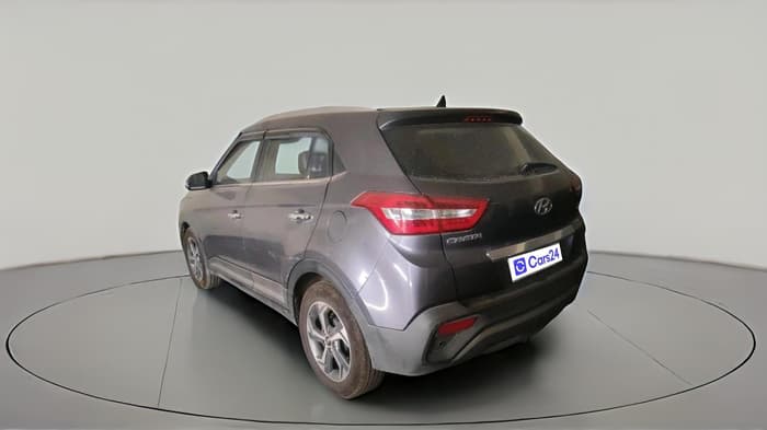 2019 Hyundai Creta SX AT 1.6 DIESEL, Diesel, Automatic, 90,000 km, exterior