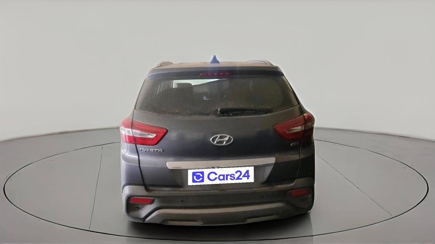 2019 Hyundai Creta SX AT 1.6 DIESEL, Diesel, Automatic, 90,000 km, exterior