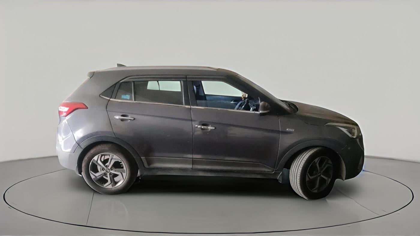 2019 Hyundai Creta SX AT 1.6 DIESEL, Diesel, Automatic, 90,000 km, exterior