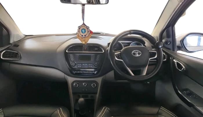 2016 Tata Tiago XZ DIESEL, Diesel, Manual, 1,23,957 km, interior