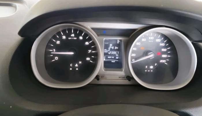 2016 Tata Tiago XZ DIESEL, Diesel, Manual, 1,23,957 km, interior