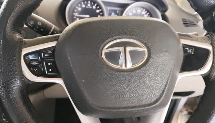 2016 Tata Tiago XZ DIESEL, Diesel, Manual, 1,23,957 km, interior