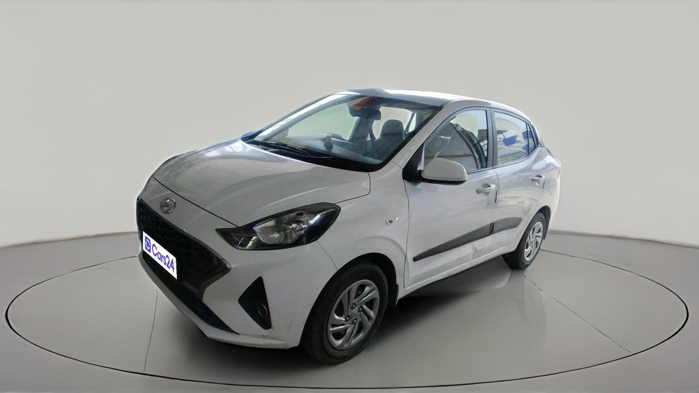 2020 Hyundai AURA S 1.2, Petrol, Manual, 45,000 km, exterior