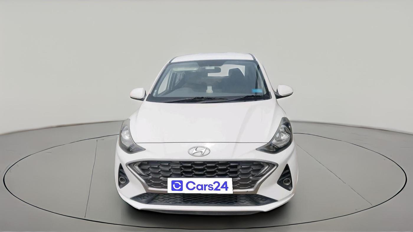 2020 Hyundai AURA S 1.2, Petrol, Manual, 45,000 km, exterior