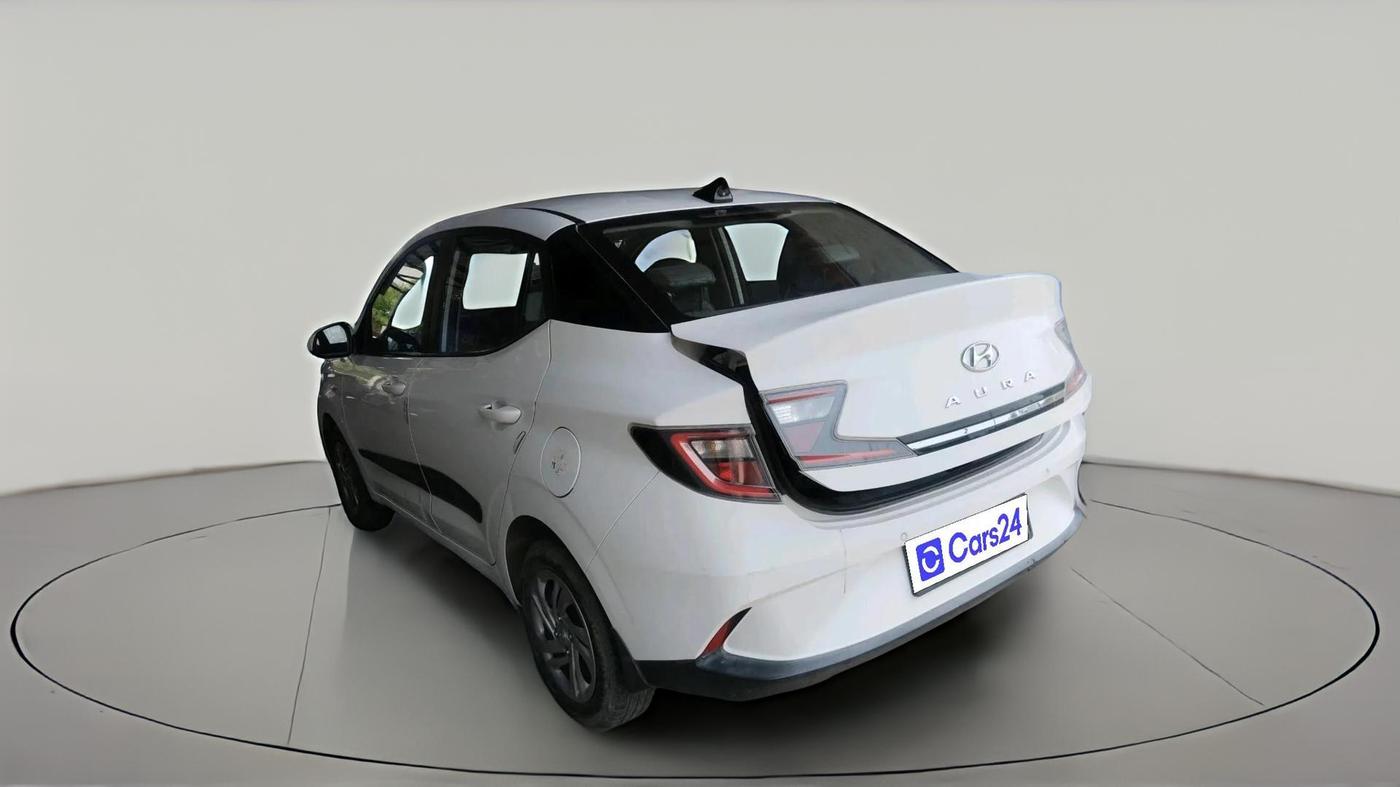2020 Hyundai AURA S 1.2, Petrol, Manual, 45,000 km, exterior