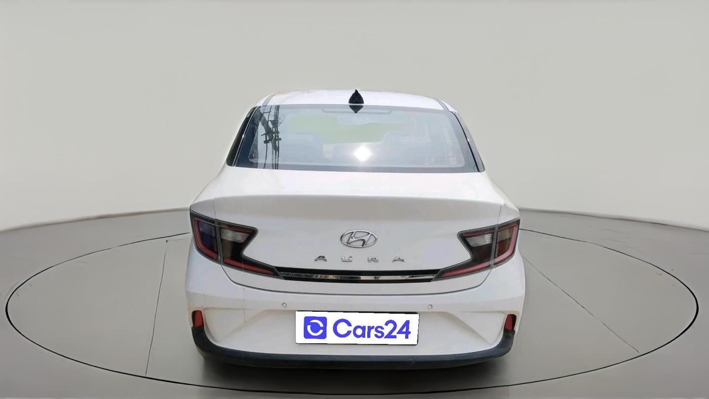 2020 Hyundai AURA S 1.2, Petrol, Manual, 45,000 km, exterior