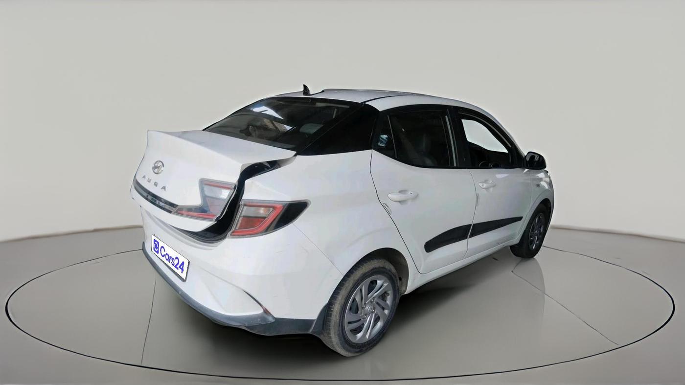 2020 Hyundai AURA S 1.2, Petrol, Manual, 45,000 km, exterior
