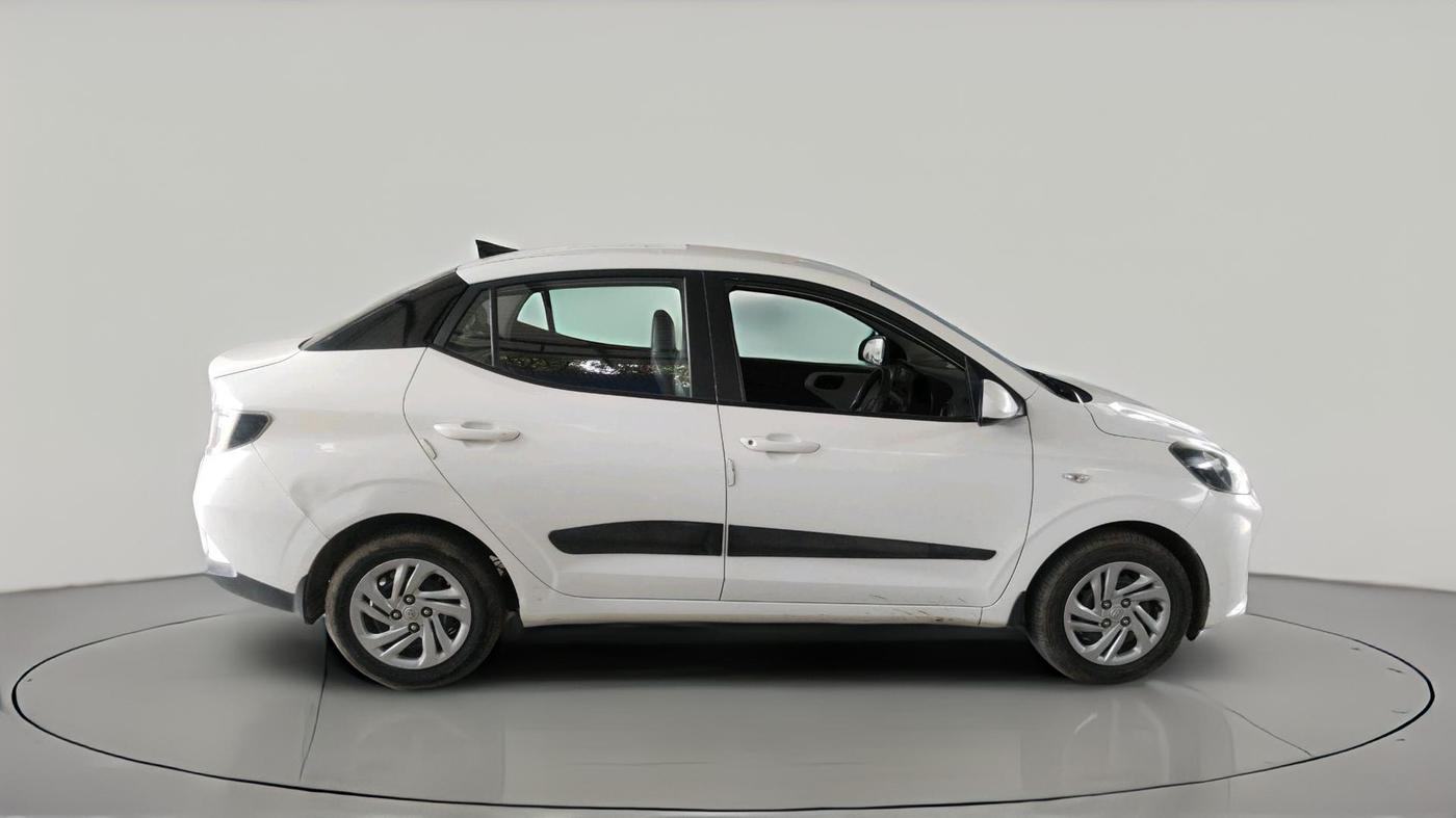2020 Hyundai AURA S 1.2, Petrol, Manual, 45,000 km, exterior