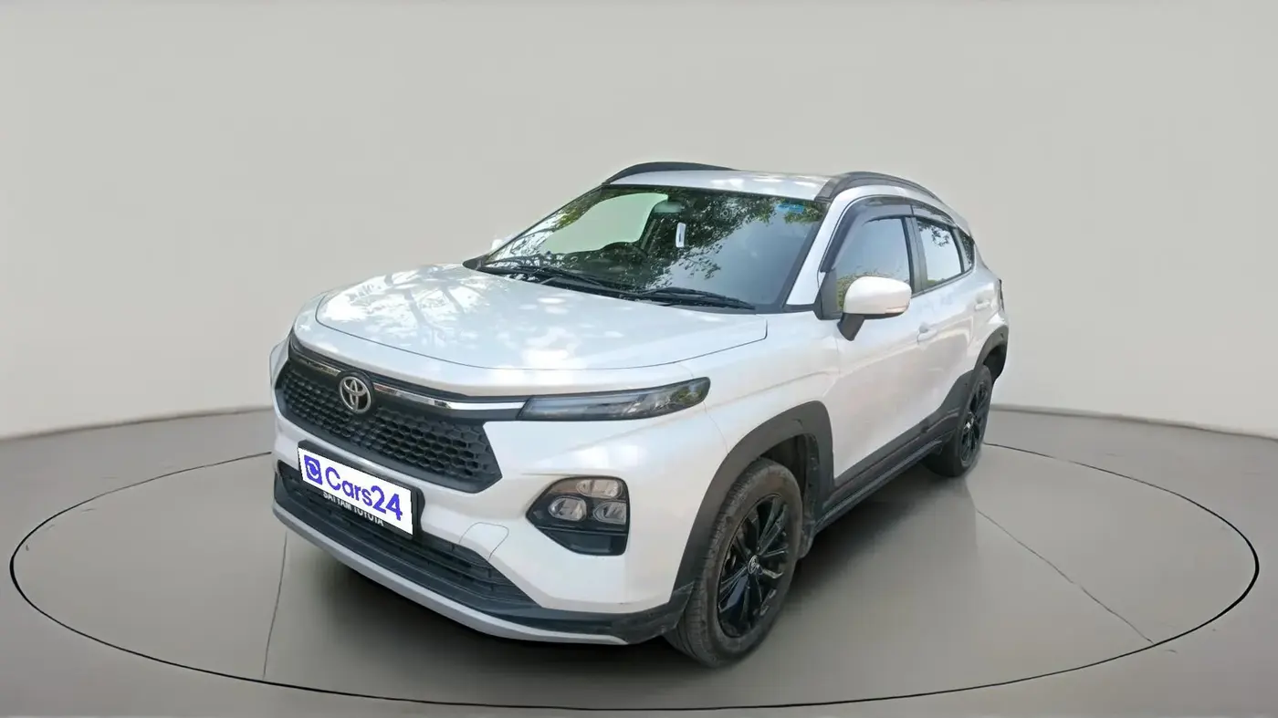 2024 Toyota Urban Cruiser Taisor S Plus 1.2 Petrol AMT, Petrol, Automatic, 22,164 km, exterior