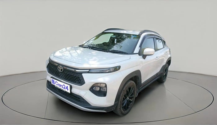 2024 Toyota Urban Cruiser Taisor S Plus 1.2 Petrol AMT, Petrol, Automatic, 22,164 km, exterior