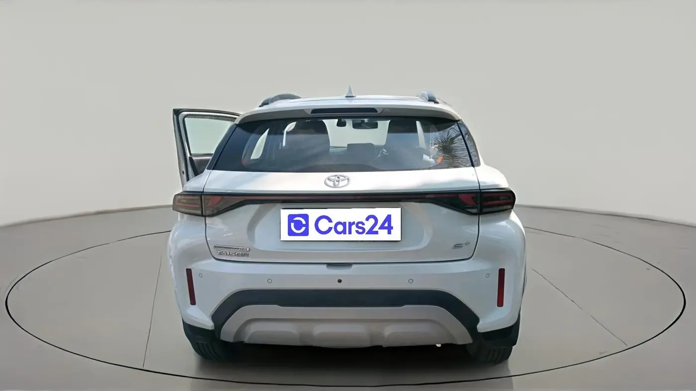 2024 Toyota Urban Cruiser Taisor S Plus 1.2 Petrol AMT, Petrol, Automatic, 22,164 km, exterior