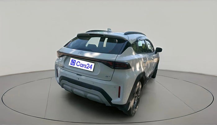 2024 Toyota Urban Cruiser Taisor S Plus 1.2 Petrol AMT, Petrol, Automatic, 22,164 km, exterior