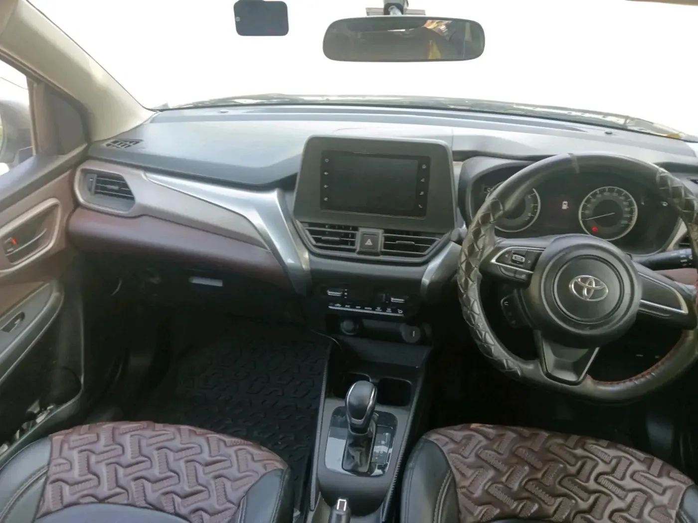 2024 Toyota Urban Cruiser Taisor S Plus 1.2 Petrol AMT, Petrol, Automatic, 22,164 km, interior