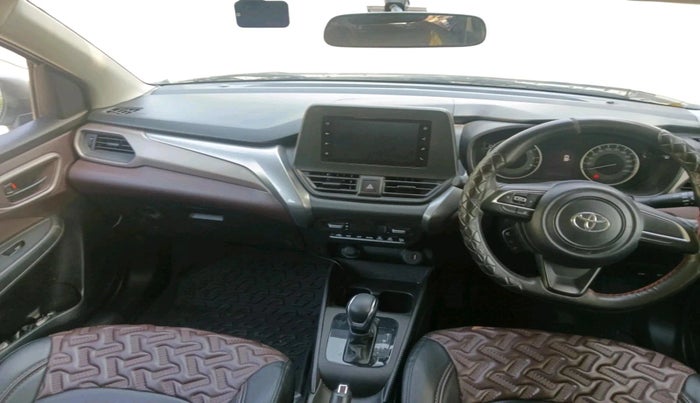 2024 Toyota Urban Cruiser Taisor S Plus 1.2 Petrol AMT, Petrol, Automatic, 22,164 km, interior