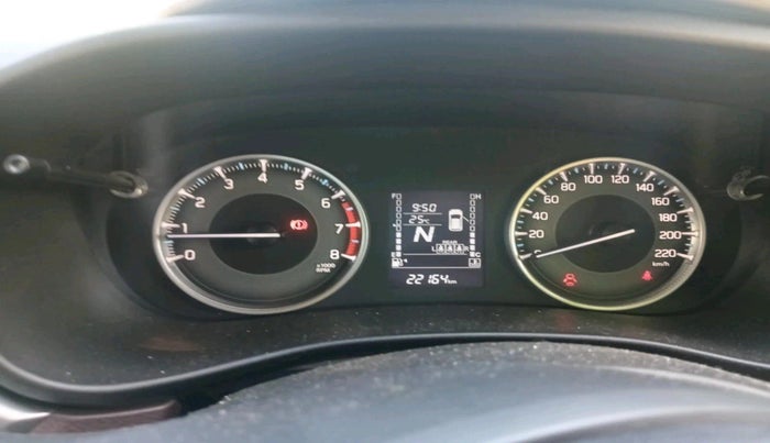 2024 Toyota Urban Cruiser Taisor S Plus 1.2 Petrol AMT, Petrol, Automatic, 22,164 km, interior