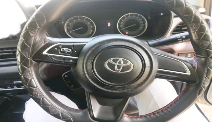2024 Toyota Urban Cruiser Taisor S Plus 1.2 Petrol AMT, Petrol, Automatic, 22,164 km, interior