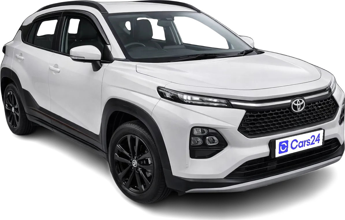2024 Toyota Urban Cruiser Taisor - SUV - Petrol - Automatic - ₹8.40 lakh