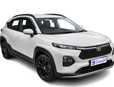 2024 Toyota Urban Cruiser Taisor - SUV - Petrol - Automatic - ₹8.40 lakh