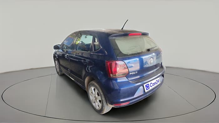 2013 Volkswagen Polo TRENDLINE 1.2L PETROL, Petrol, Manual, 1,09,631 km, exterior
