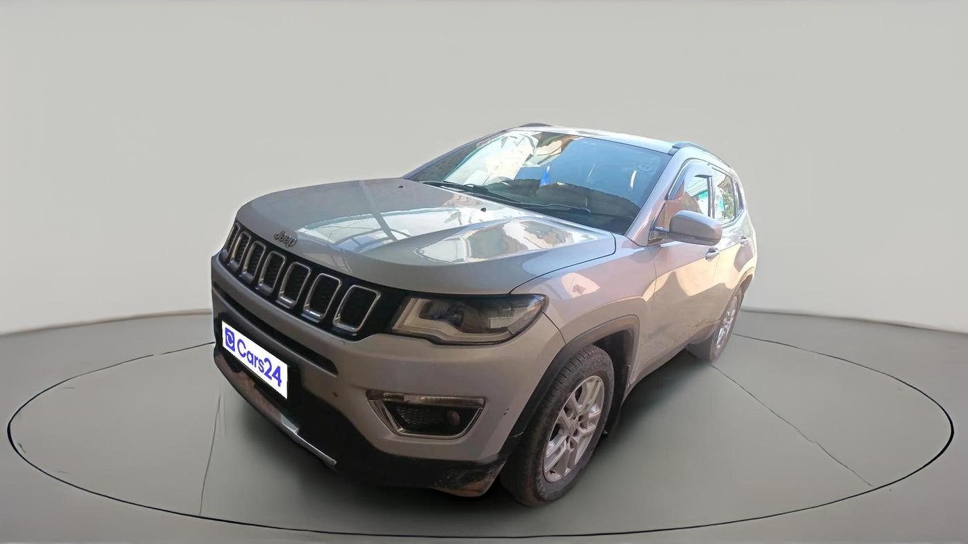 2018 Jeep Compass LIMITED 2.0 DIESEL, Diesel, Manual, 1,19,770 km, exterior