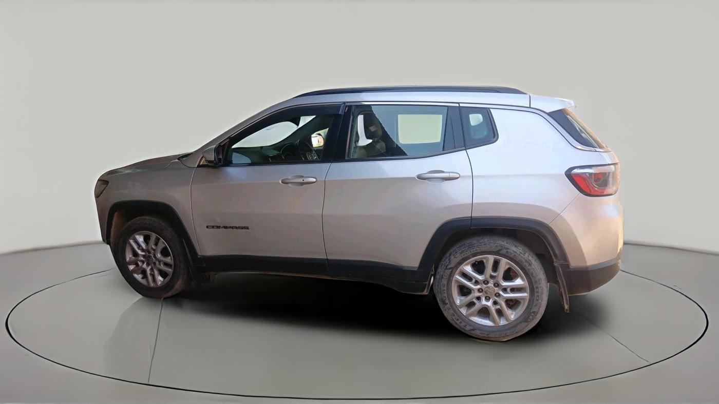 2018 Jeep Compass LIMITED 2.0 DIESEL, Diesel, Manual, 1,19,770 km, exterior