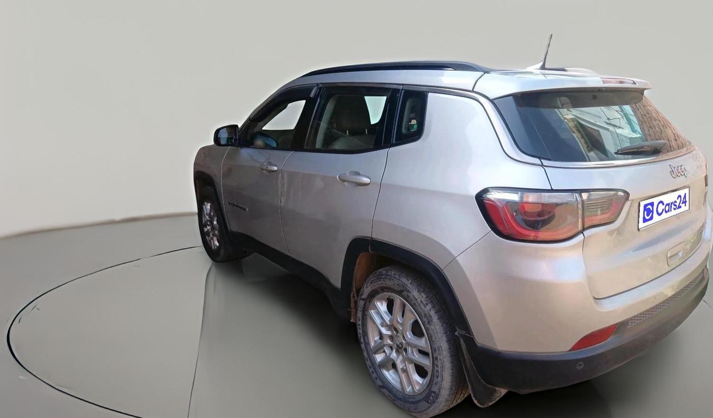 2018 Jeep Compass LIMITED 2.0 DIESEL, Diesel, Manual, 1,19,770 km, exterior