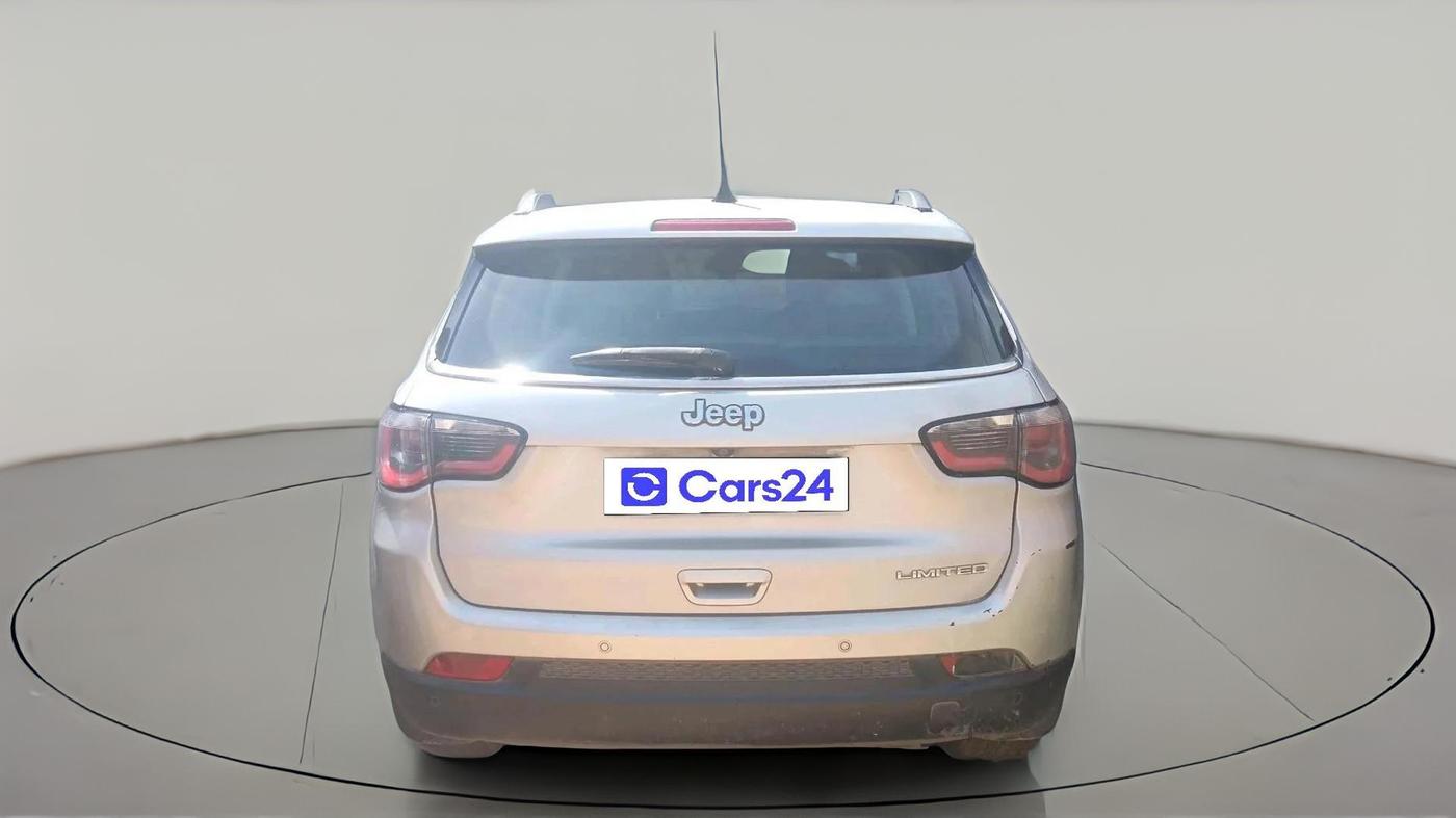 2018 Jeep Compass LIMITED 2.0 DIESEL, Diesel, Manual, 1,19,770 km, exterior