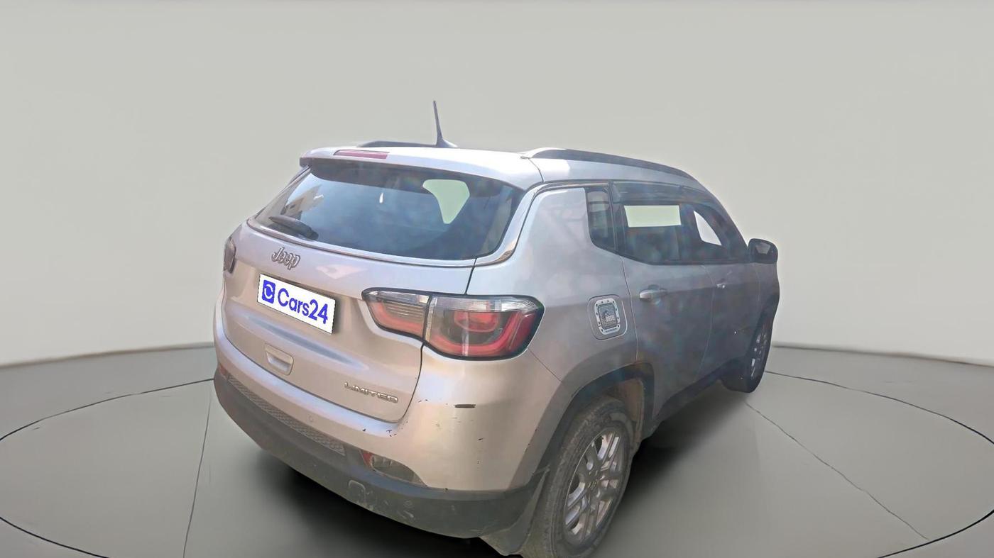 2018 Jeep Compass LIMITED 2.0 DIESEL, Diesel, Manual, 1,19,770 km, exterior