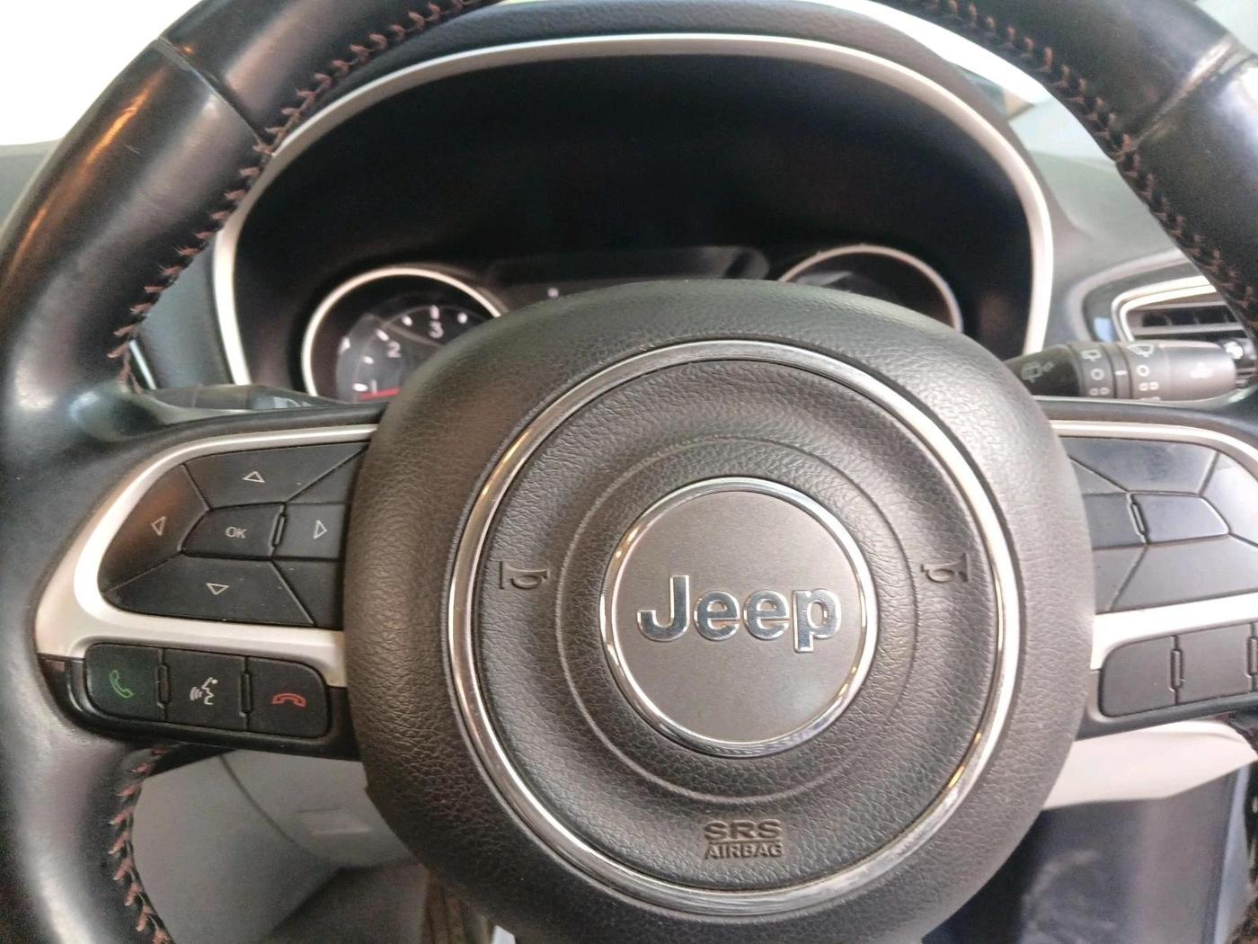 2018 Jeep Compass LIMITED 2.0 DIESEL, Diesel, Manual, 1,19,770 km, interior