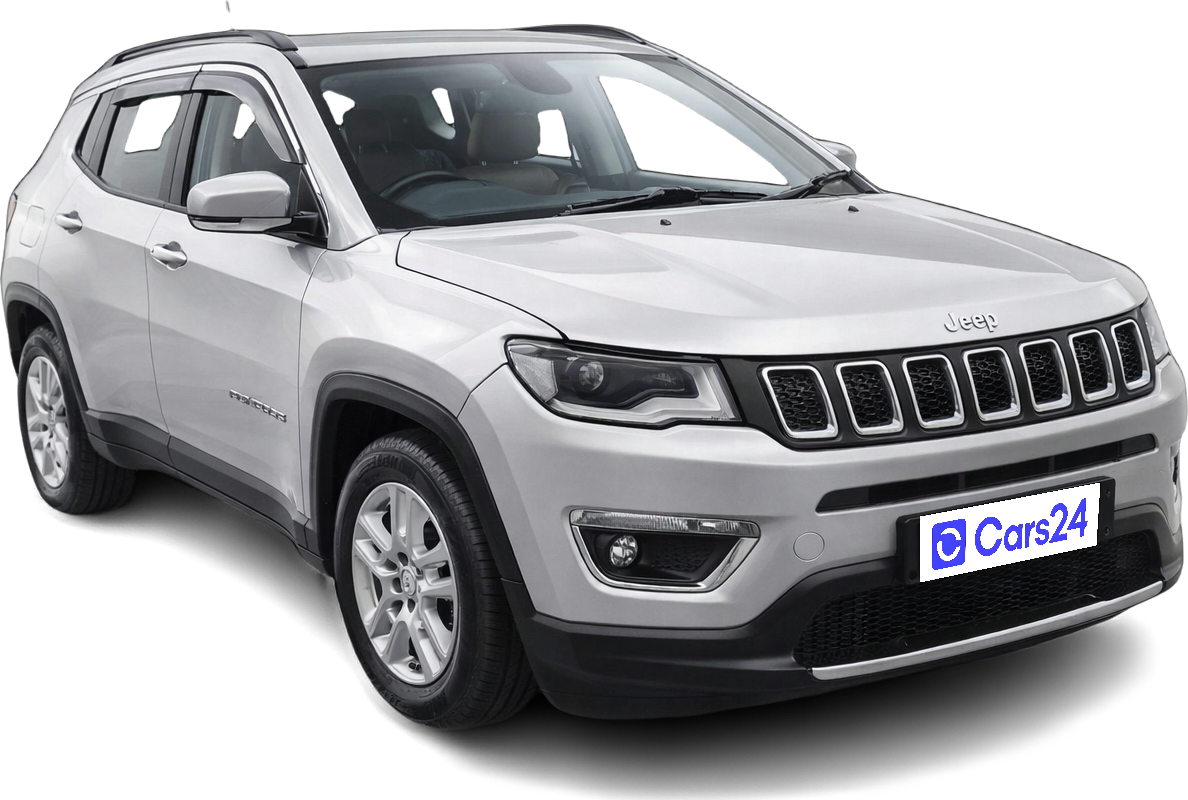 2018 Jeep Compass - SUV - Diesel - Manual - ₹6.00 lakh