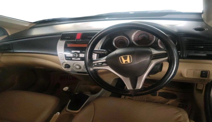 2010 Honda City 1.5L I-VTEC V MT, Petrol, Manual, 92,875 km, interior