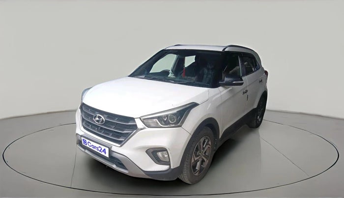 2018 Hyundai Creta SX AT 1.6 DIESEL, Diesel, Automatic, 1,59,864 km, exterior