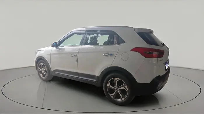 2018 Hyundai Creta SX AT 1.6 DIESEL, Diesel, Automatic, 1,59,864 km, exterior