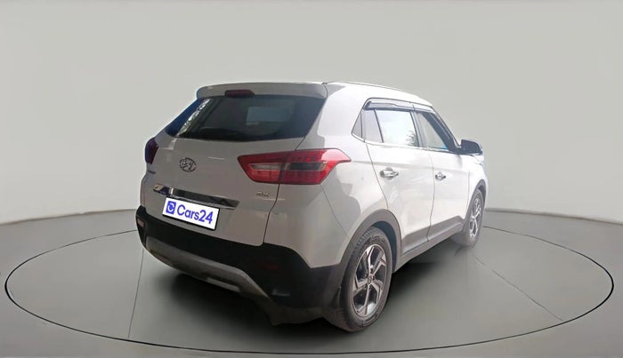 2018 Hyundai Creta SX AT 1.6 DIESEL, Diesel, Automatic, 1,59,864 km, exterior