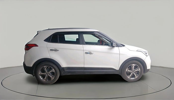 2018 Hyundai Creta SX AT 1.6 DIESEL, Diesel, Automatic, 1,59,864 km, exterior