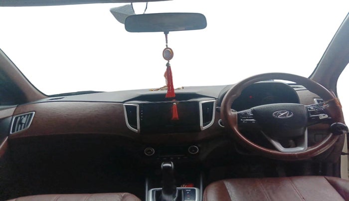 2018 Hyundai Creta SX AT 1.6 DIESEL, Diesel, Automatic, 1,59,864 km, interior