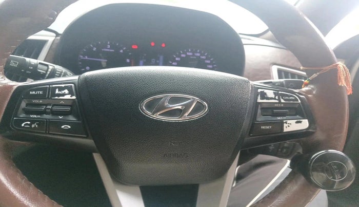 2018 Hyundai Creta SX AT 1.6 DIESEL, Diesel, Automatic, 1,59,864 km, interior