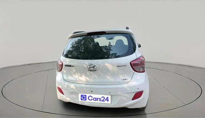 2016 Hyundai Grand i10 SPORTZ 1.2 KAPPA VTVT, CNG, Manual, 84,840 km, exterior