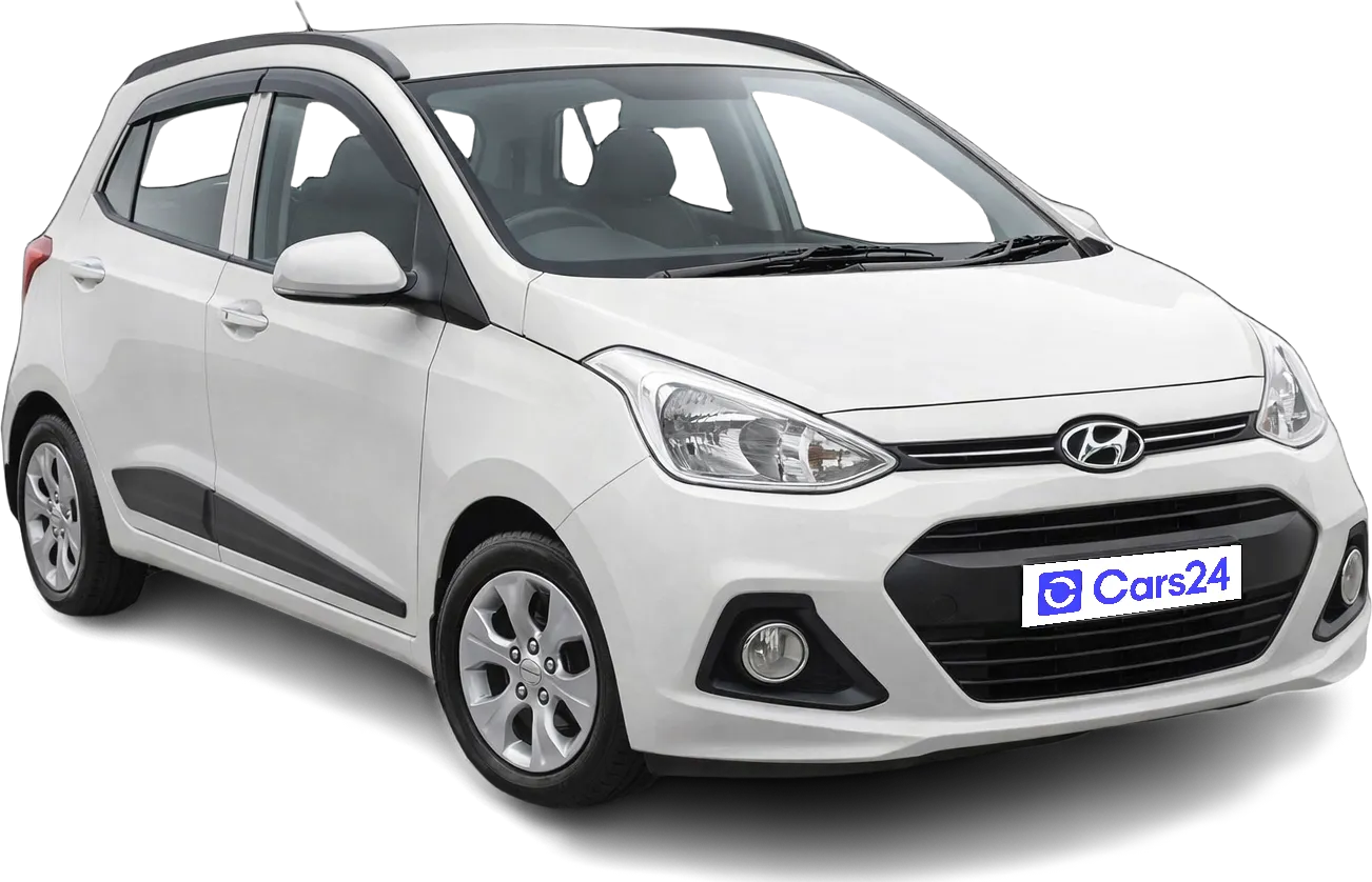 2016 Hyundai Grand i10 - Hatchback - CNG - Manual - ₹2.60 lakh