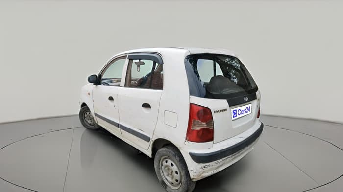 2012 Hyundai Santro Xing GL PLUS, CNG, Manual, 6,40,000 km, exterior