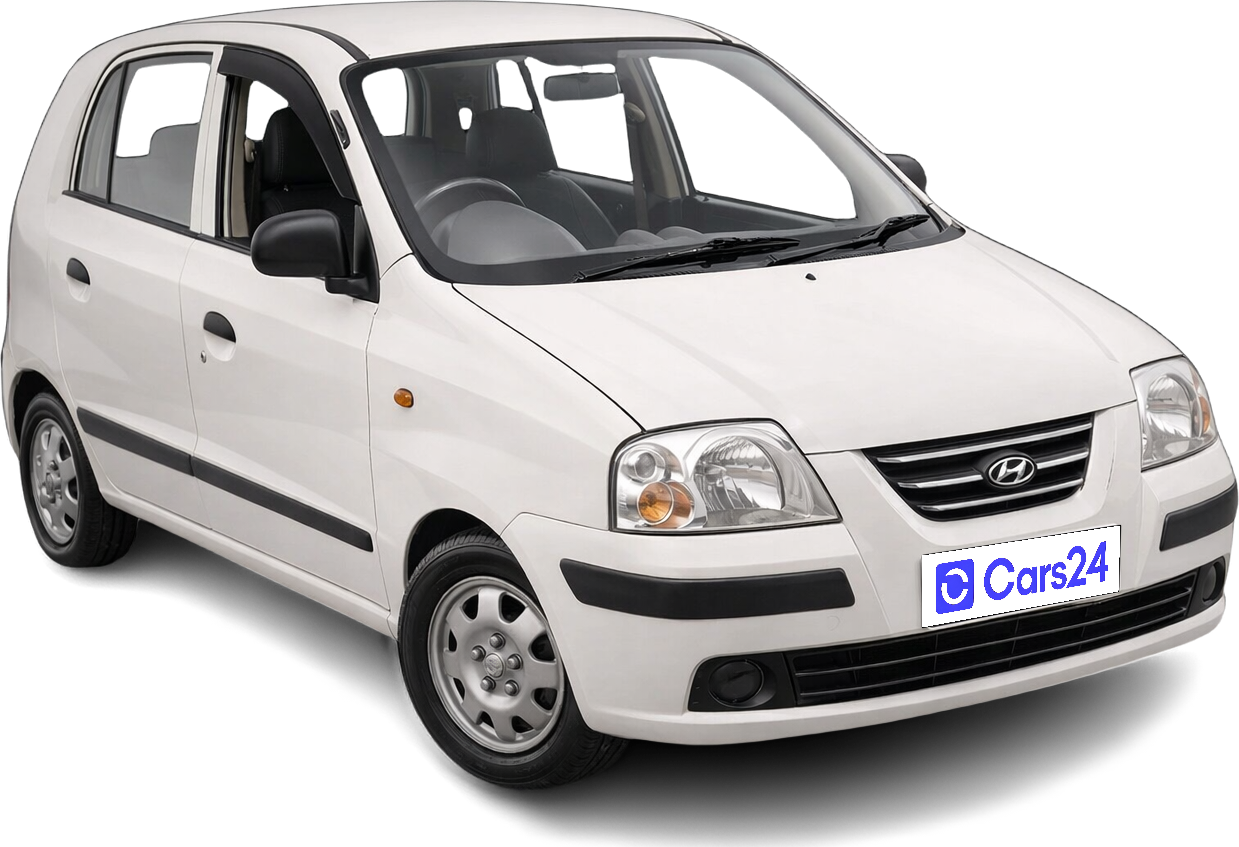 2012 Hyundai Santro Xing - Hatchback - CNG - Manual - ₹62,791