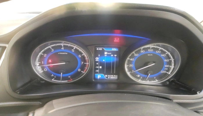 2018 Maruti Baleno ALPHA CVT PETROL 1.2, Petrol, Automatic, 91,886 km, interior