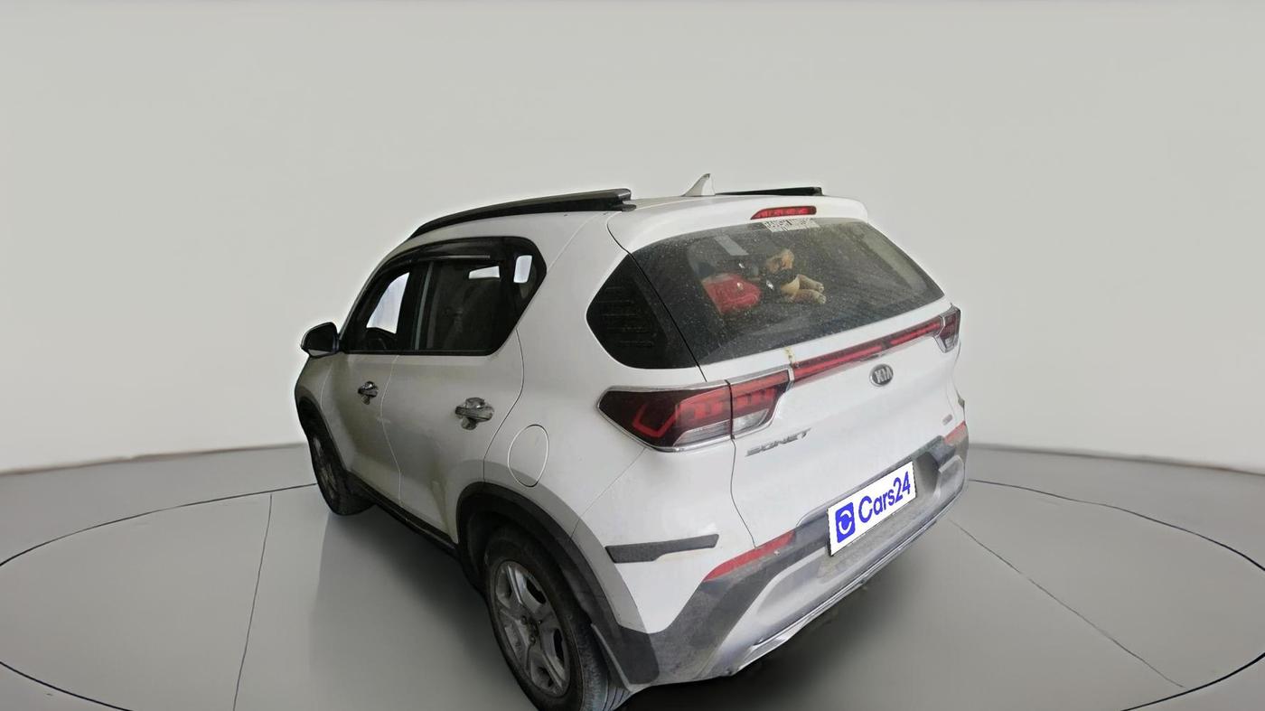 2021 KIA SONET HTX 1.0 IMT, Petrol, Manual, 18,046 km, exterior